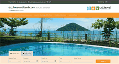 Desktop Screenshot of explore-malawi.com